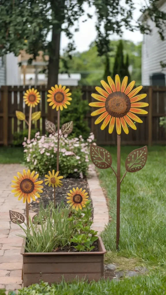 20 Fall Decor Ideas for the Home: Sunflower Theme