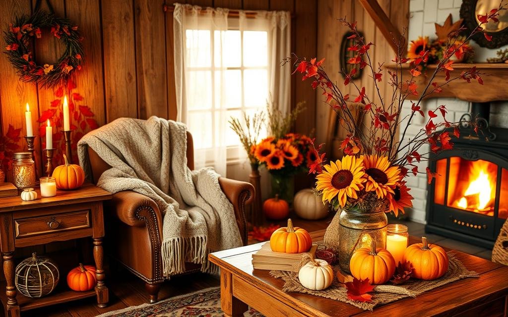 fall decor ideas for the home cottage