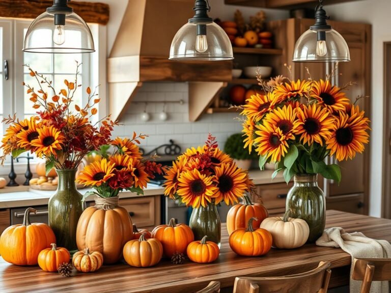 fall decor ideas for the home kitchens vases