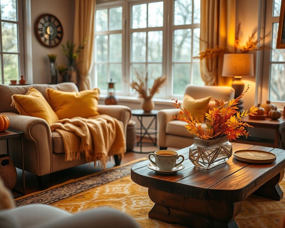 fall decor ideas for the home yellow