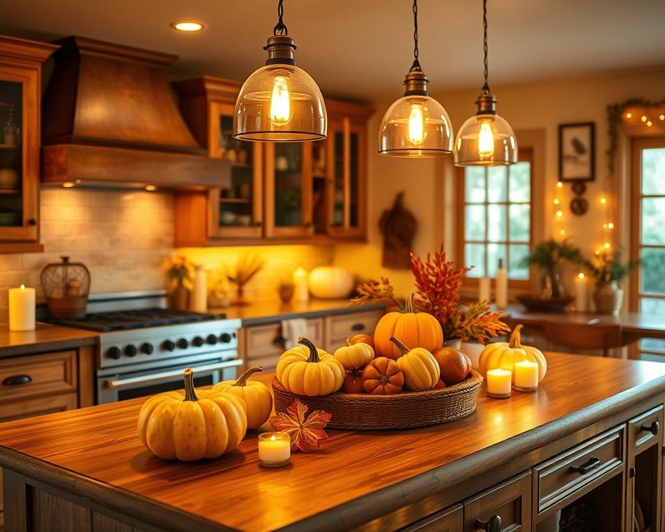 fall kitchen lighting ideas