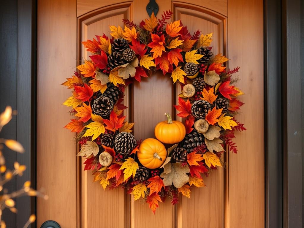 fall wreaths front door decor