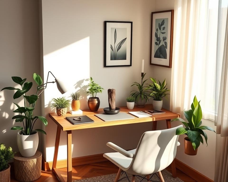 feng shui office desk