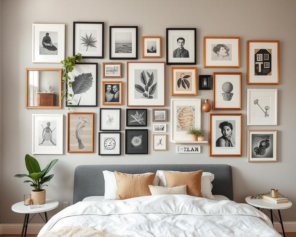 gallery wall layout