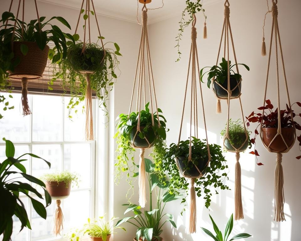 hanging plants