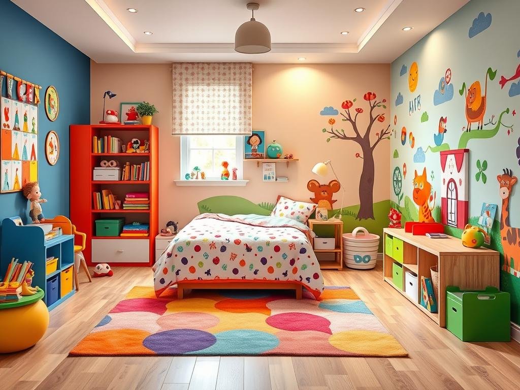 home bedroom refresh for kids