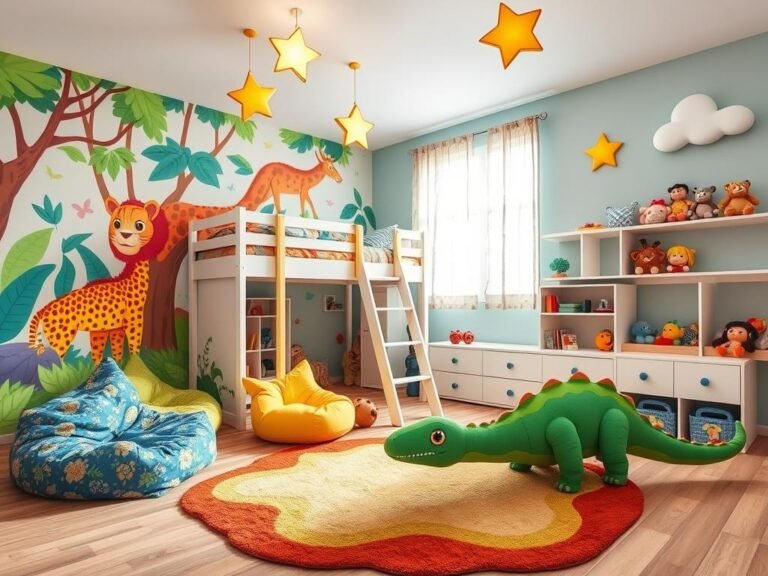 home bedroom refresh for kids