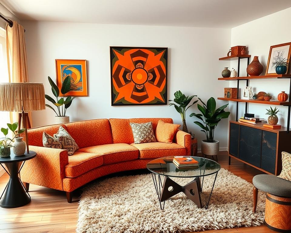 home decor 70s inspired