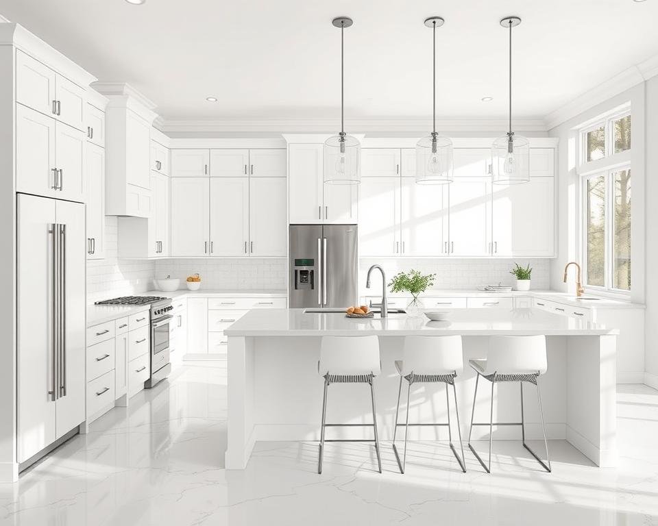 home decor kitchen modern white