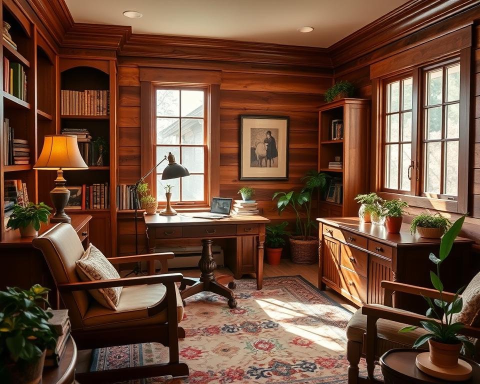 home office decor craftsman
