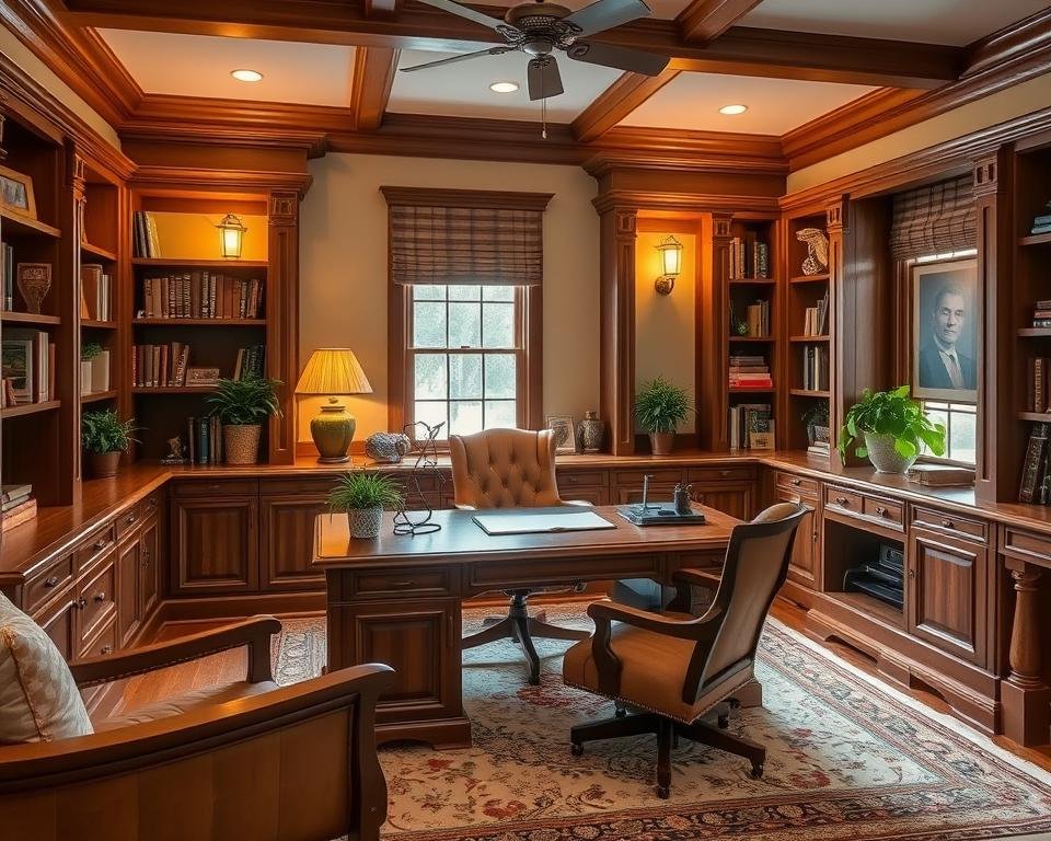 home office decor craftsman