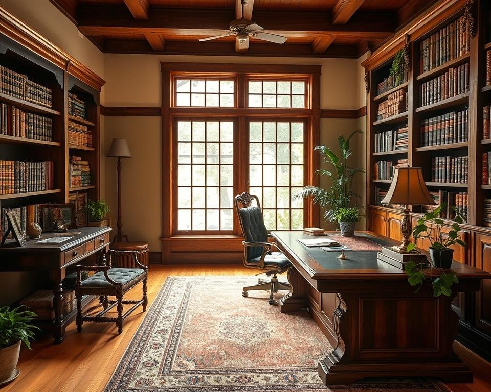 home office decor craftsman