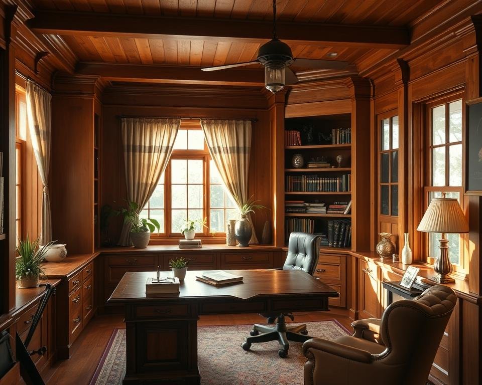 home office decor craftsman