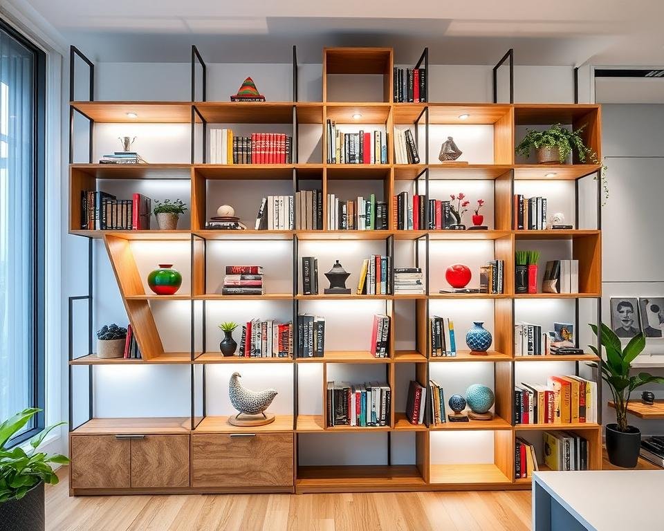 innovative bookshelf designs