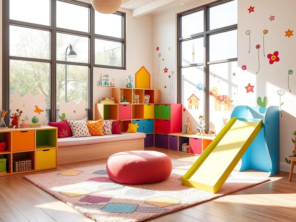 kids' play area designs