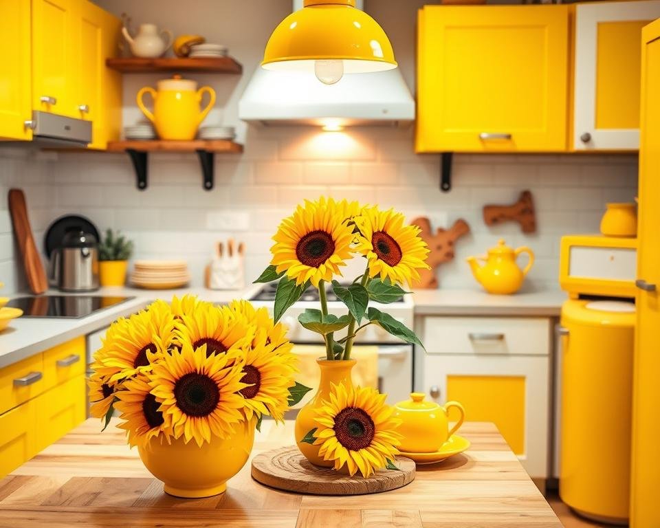 kitchen yellow decor ideas