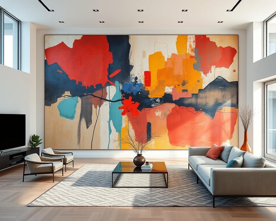 large-scale wall art decor