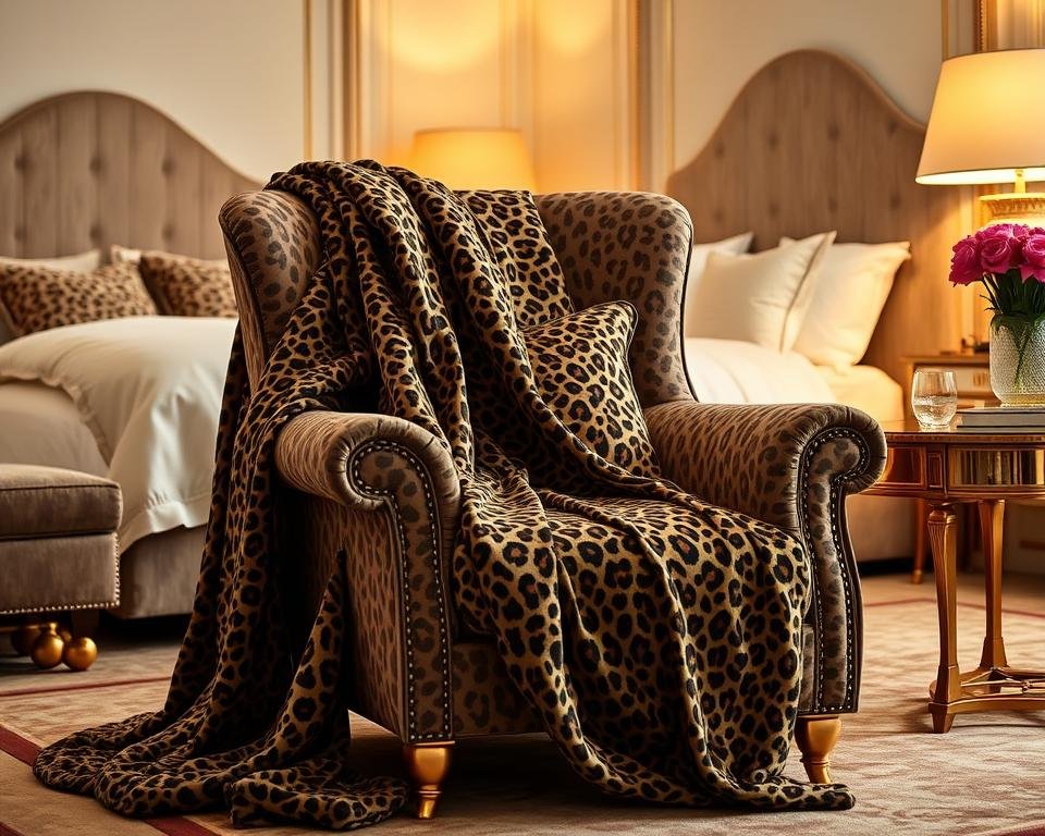 leopard upholstery fabric