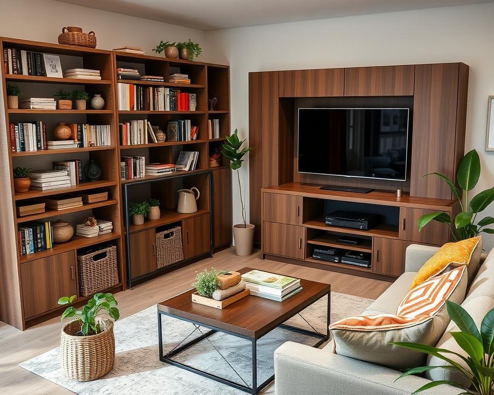 living room storage ideas