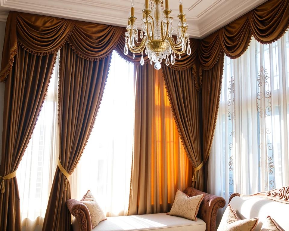 luxury window treatments