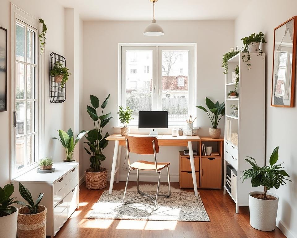 maximizing small home office space