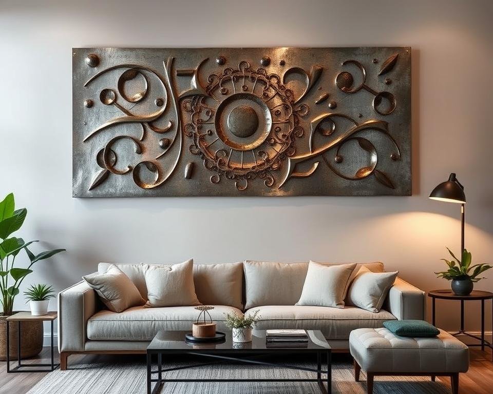 metal wall decor