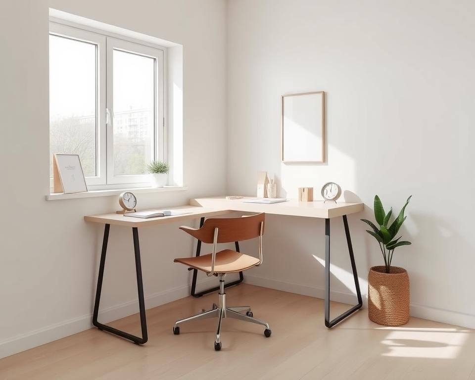 minimalist home office decor