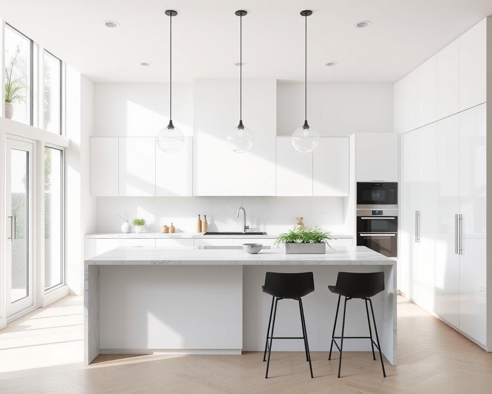 minimalist kitchen design