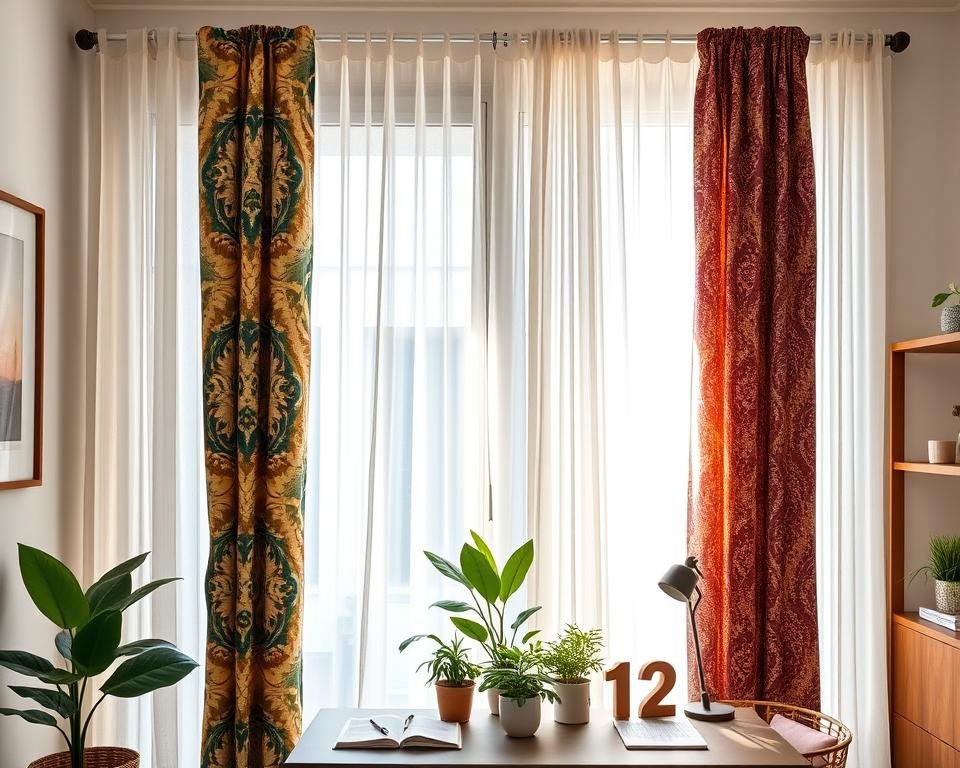 mix match curtains