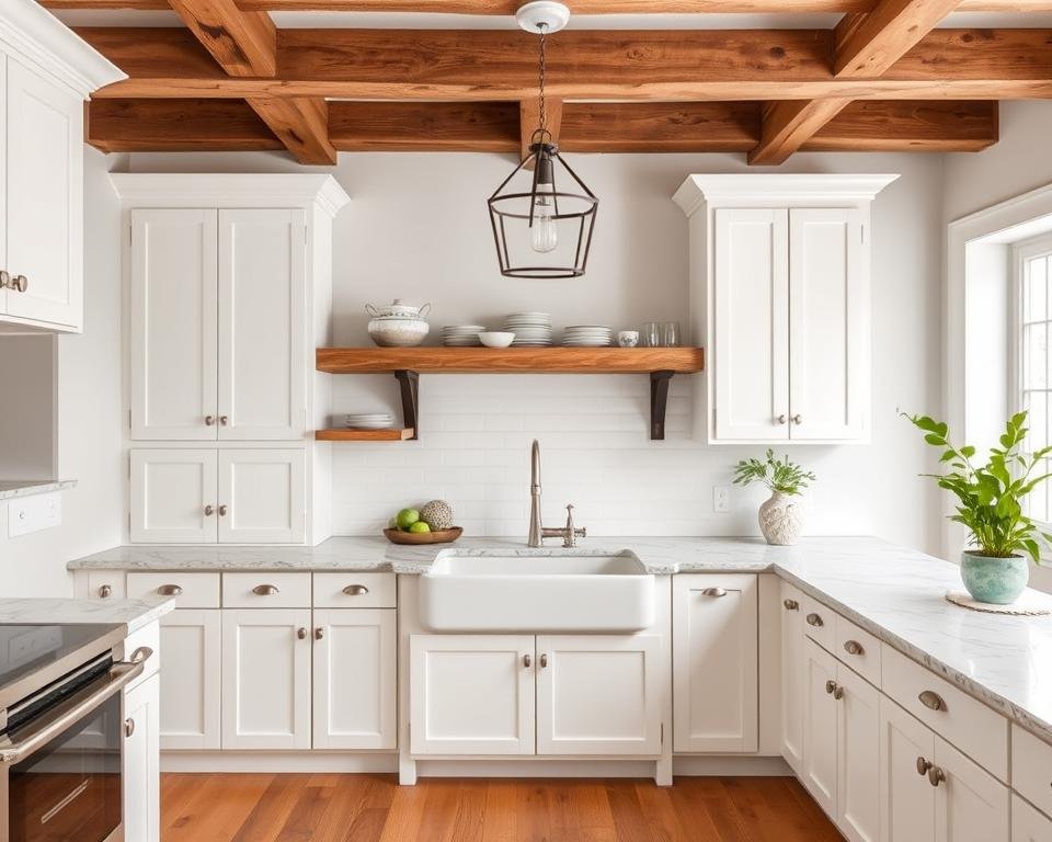 modern farmhouse kitchen decor