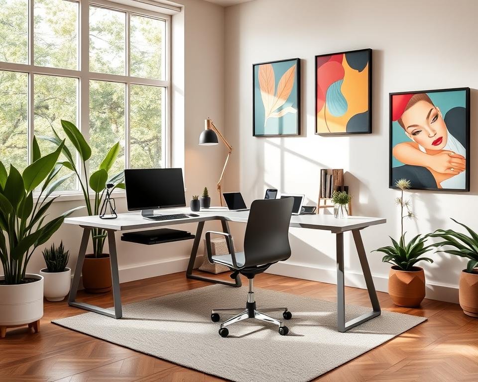 modern home office decor