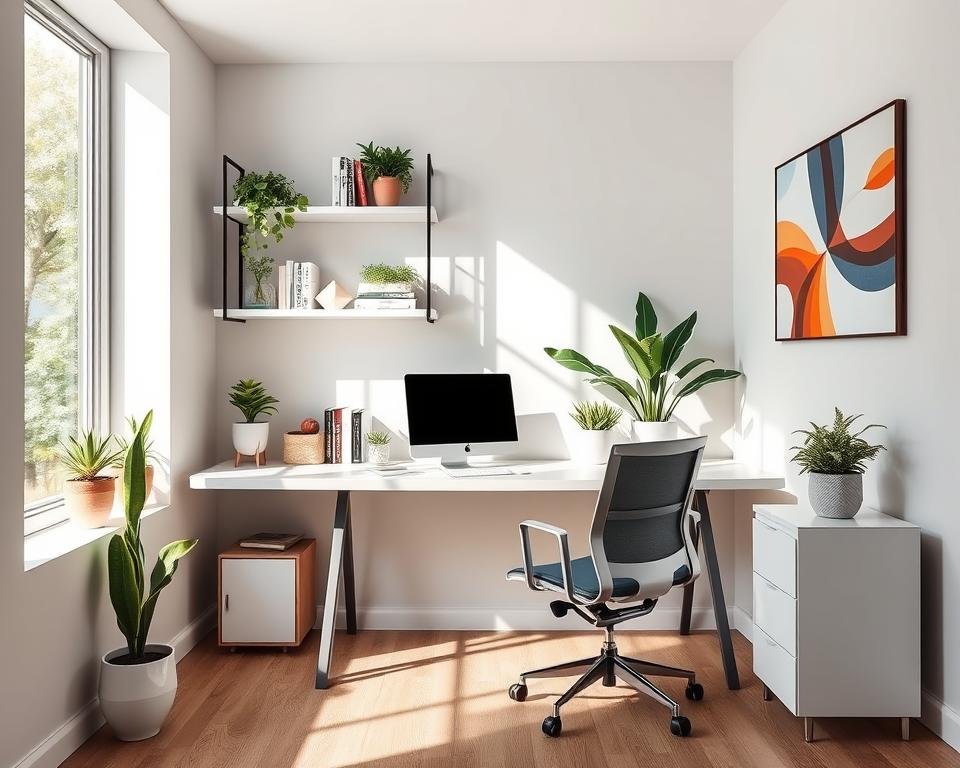 modern workspace design