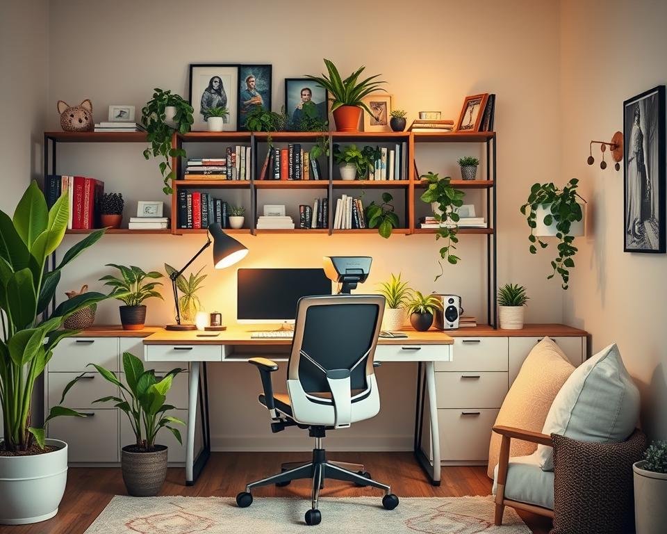 multifunctional office space