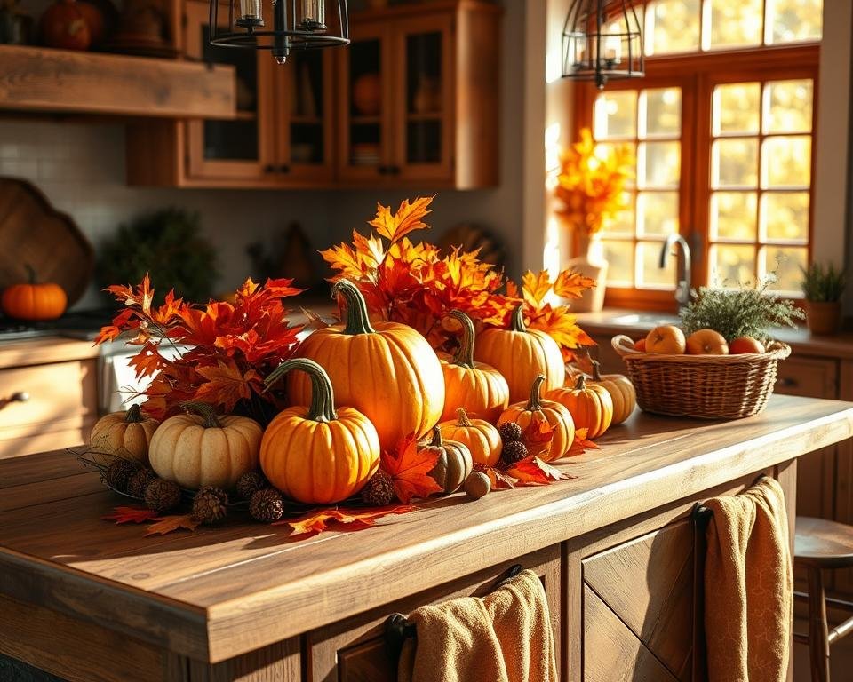 natural autumn decor ideas