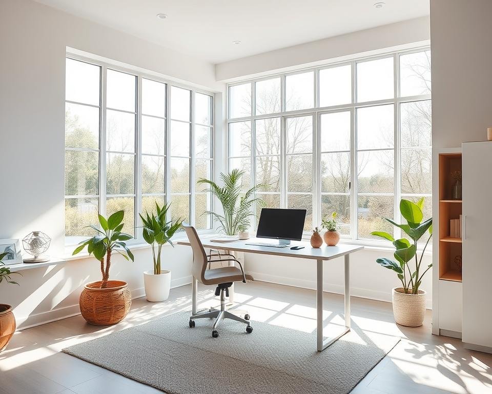 natural light office