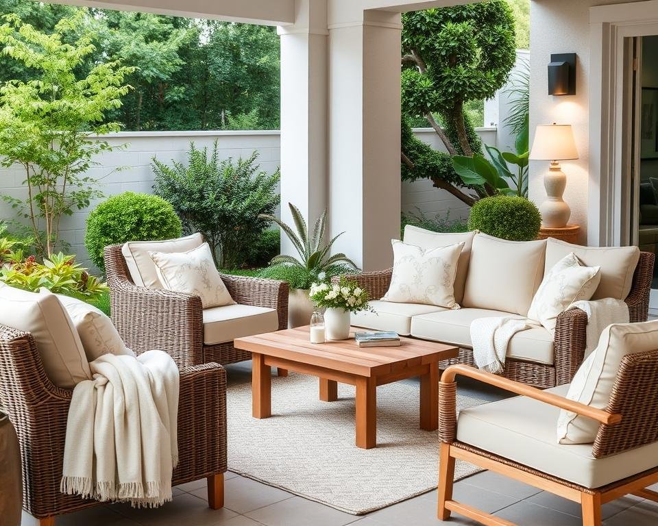 neutral color palettes patio