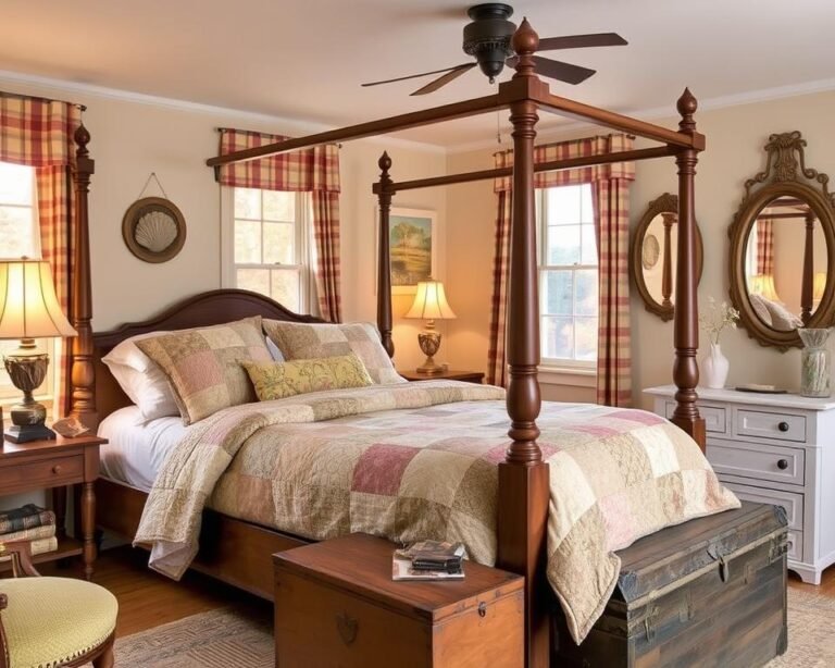 new england home decor bedroom