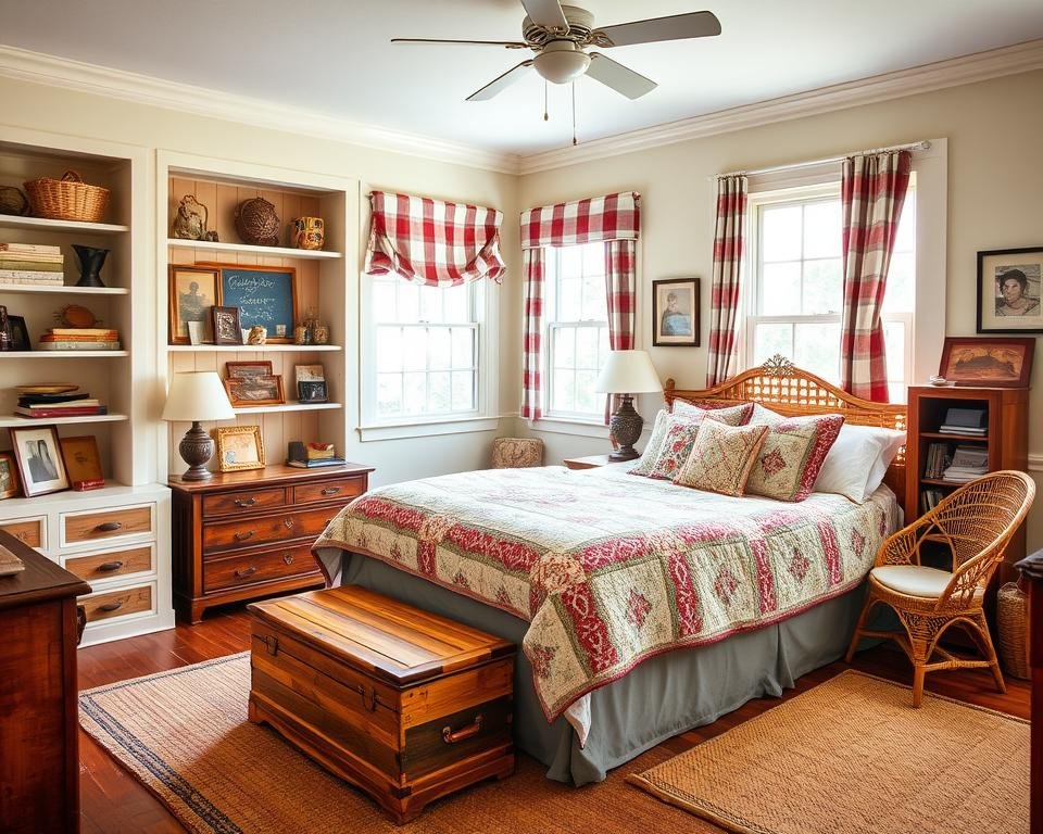 new england home decor bedroom storage