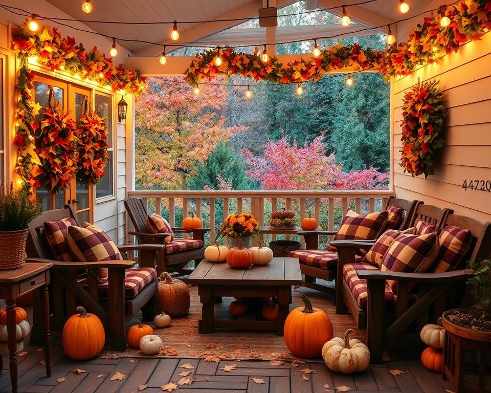 outdoor fall decorating tips