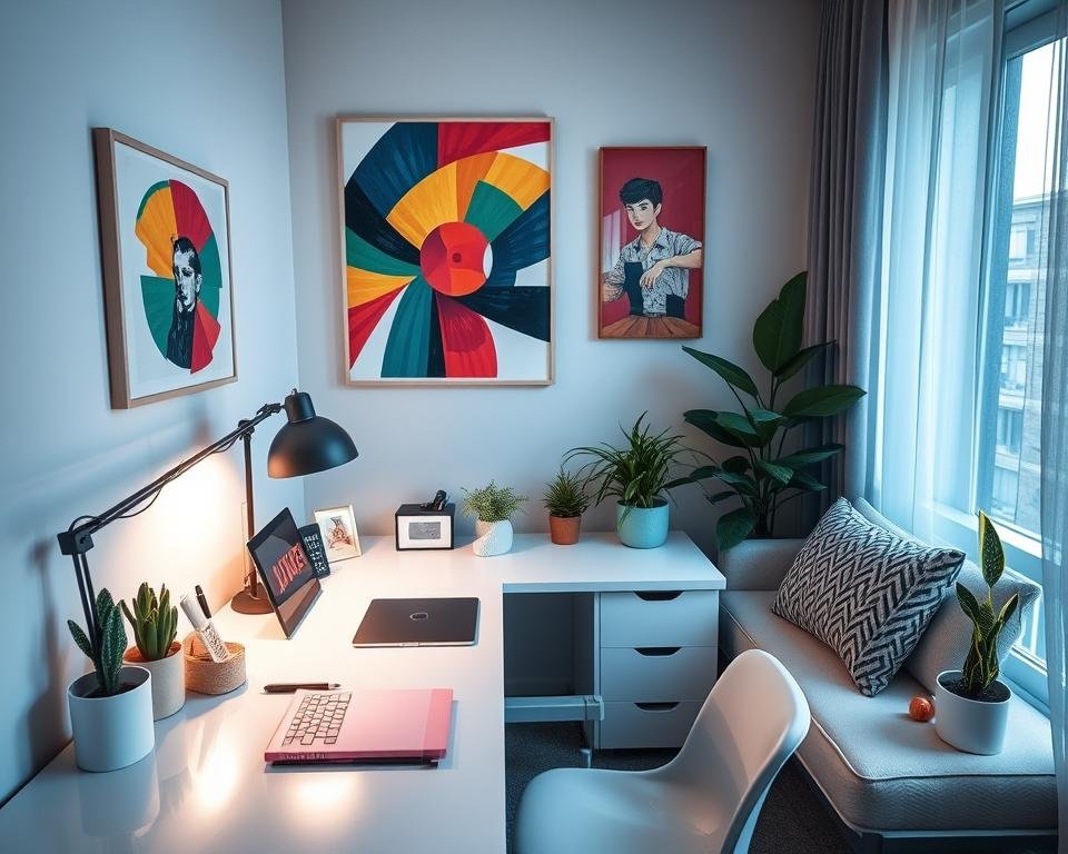 personal style in office decor