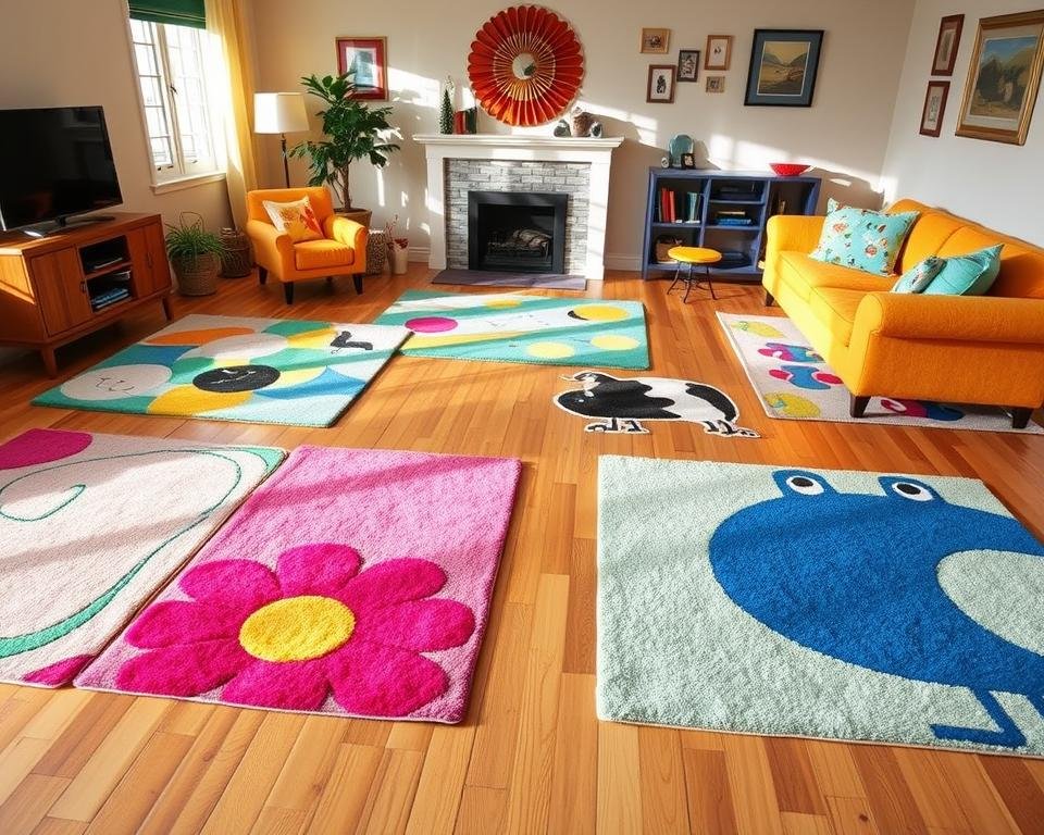 playful rugs