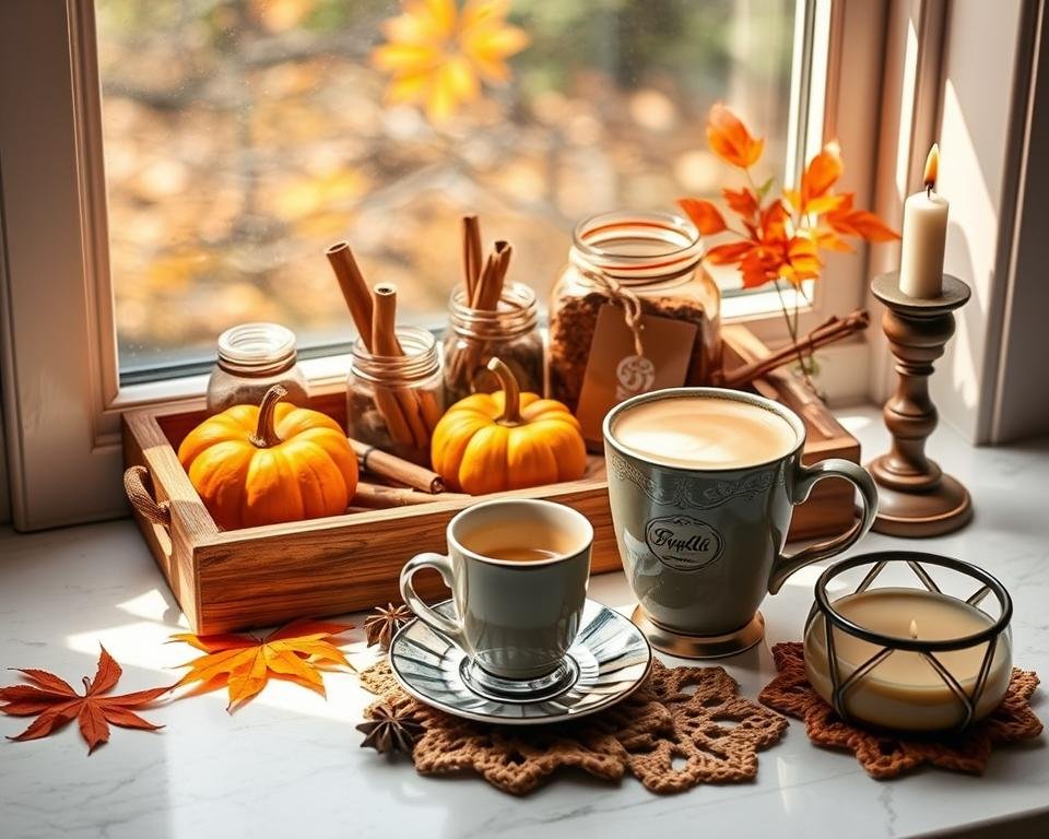 pumpkin spice station