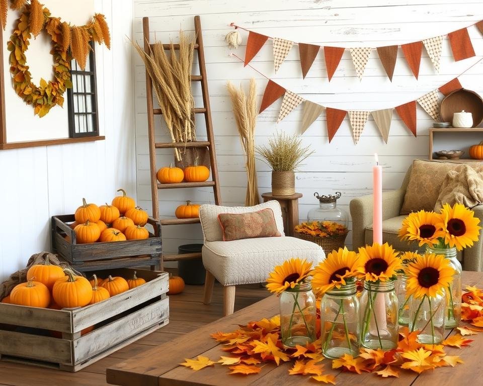 repurposed fall decor