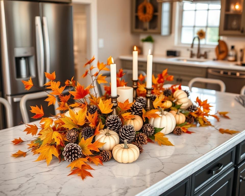 seasonal centerpiece design