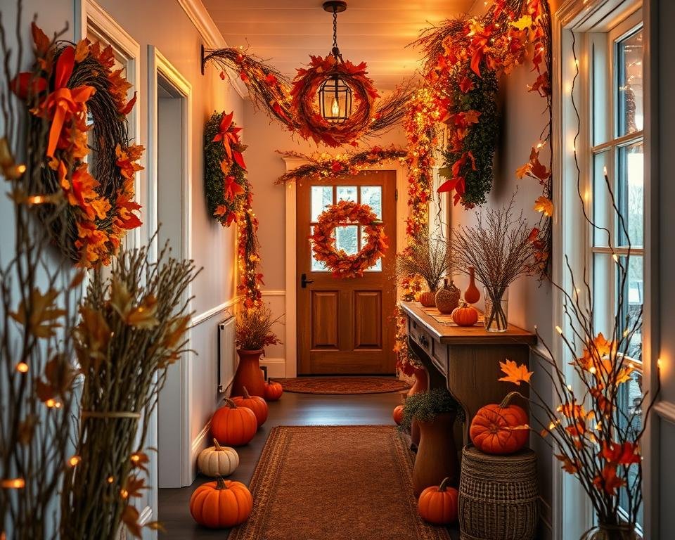 seasonal hallway decorating tips