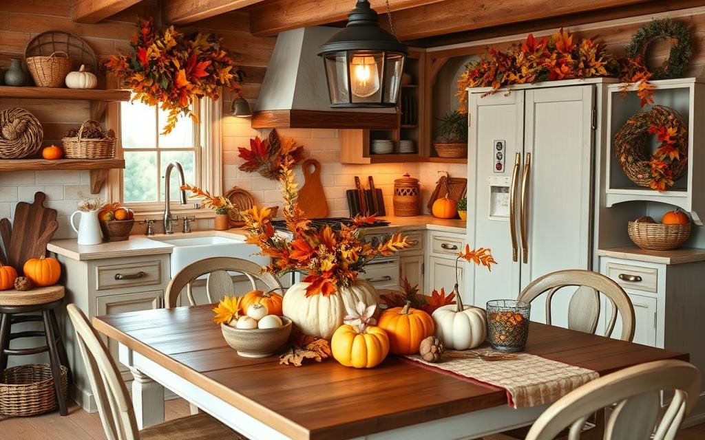 seasonal kitchen accents