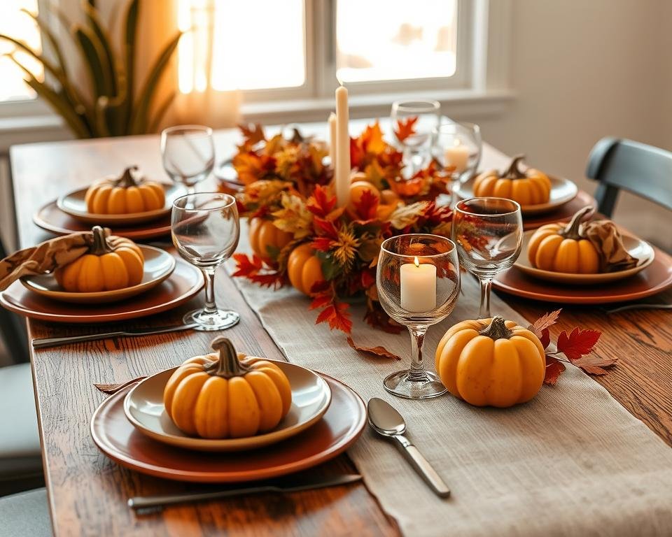 seasonal tablescapes