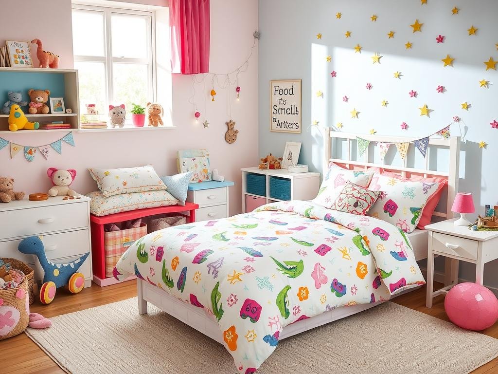 selecting children's bedding