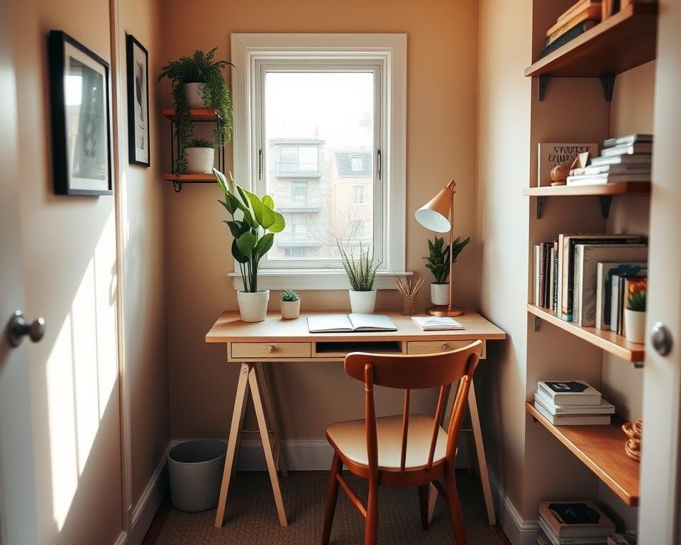 small home office decor