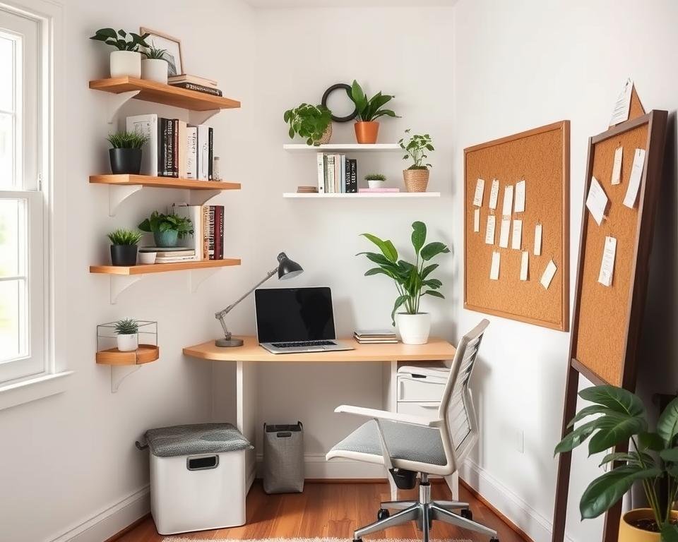 small home office organization